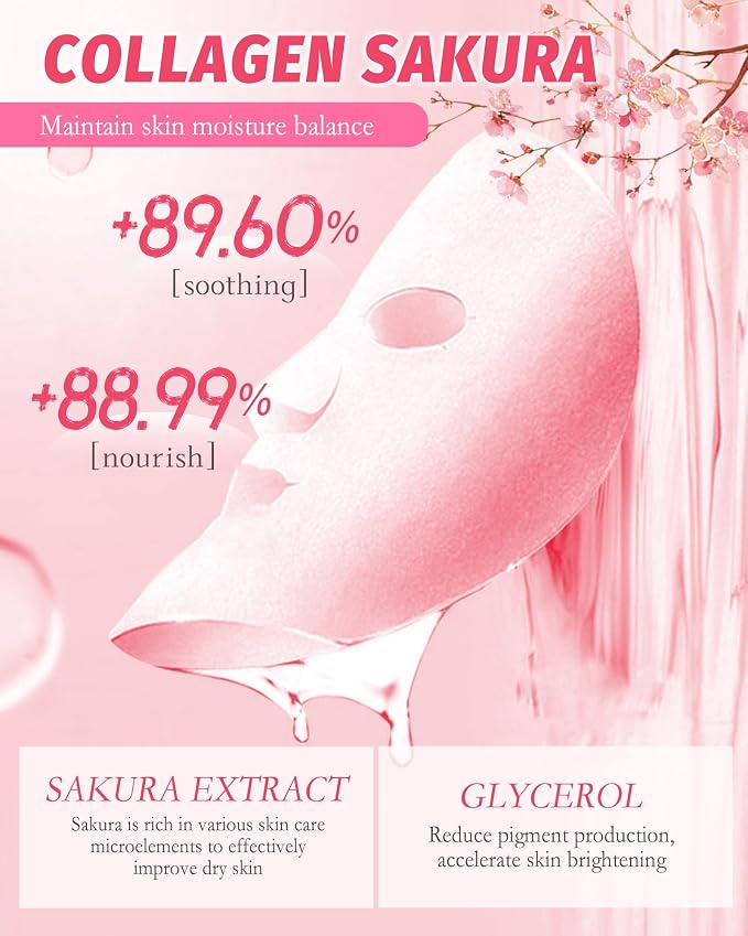 10PCS Sakura