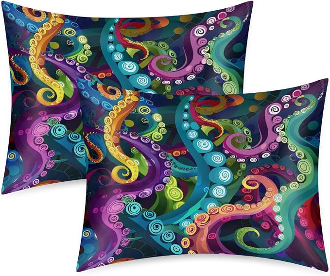 Colorful Octopus Tentacle