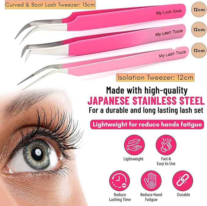 Lash Tweezers Set/Ftlt-61