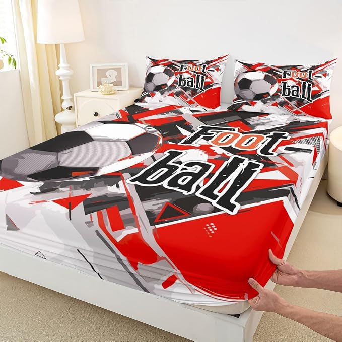 Soccer Red