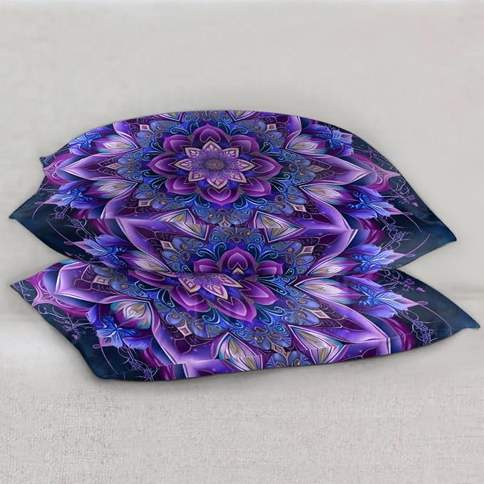 C Mandala Purple