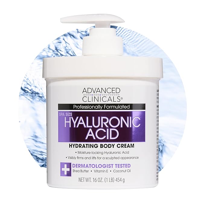 3 - Hyaluronic Acid Hydrating Body Lotion