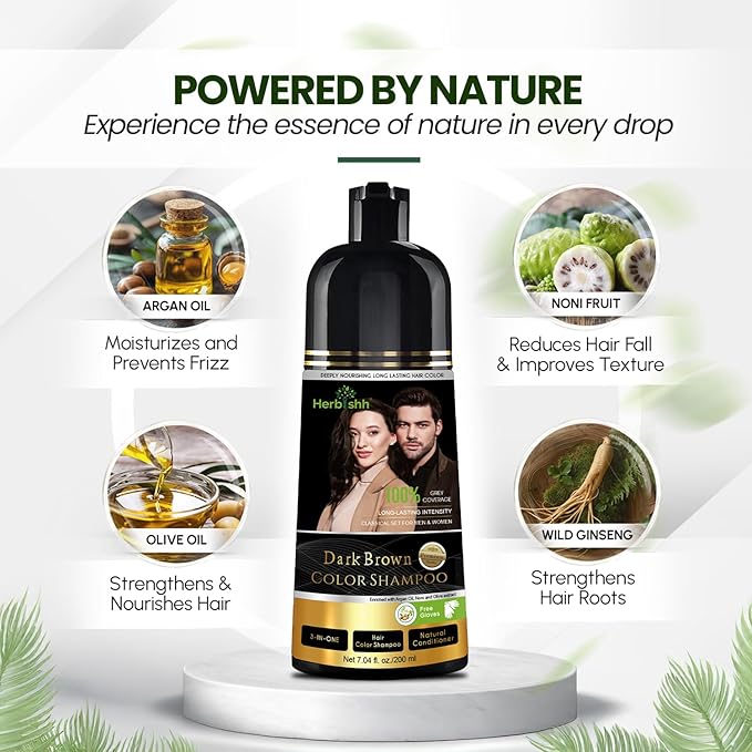 Dark Brown 200 ML