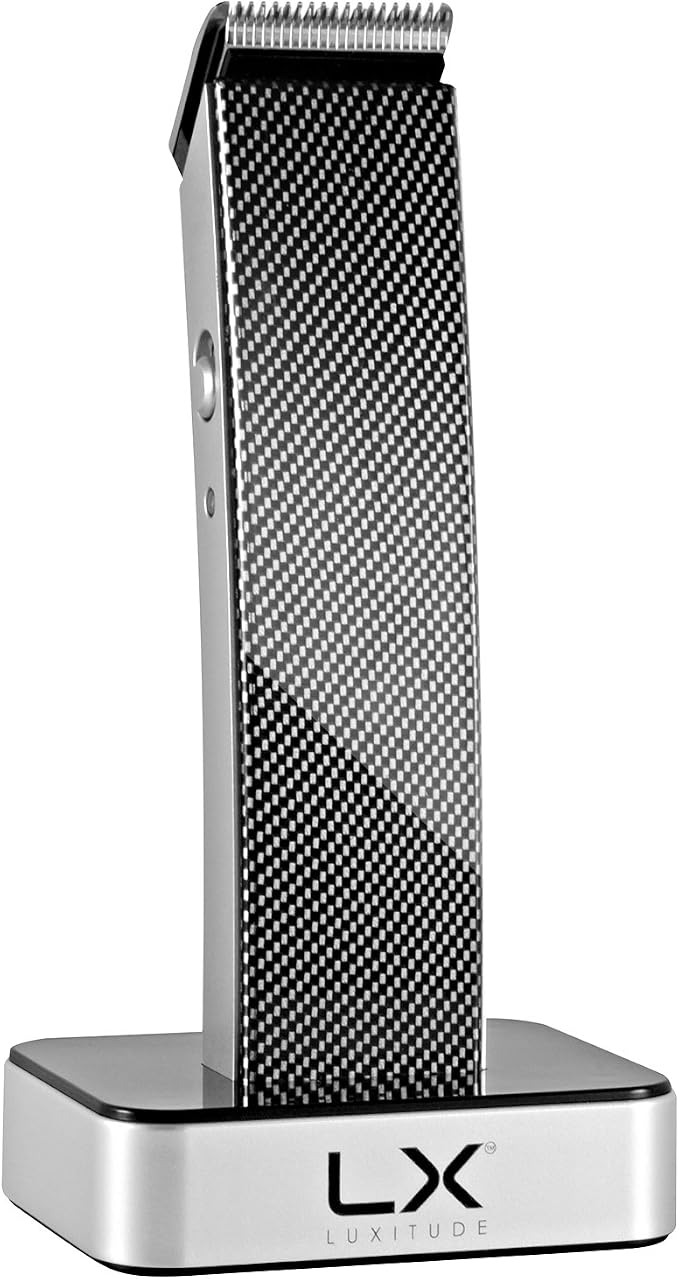 Silver / Carbon Fiber