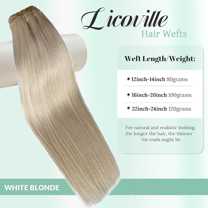 #00Licoville Blonde