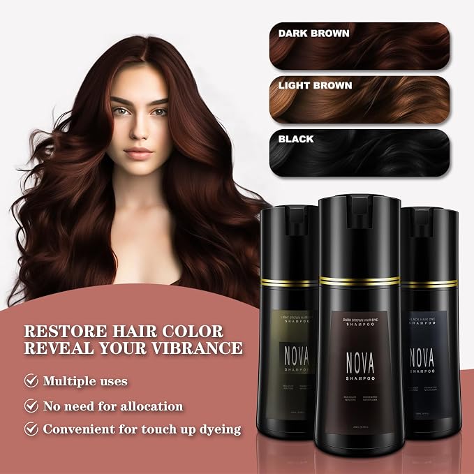 Dark brown-200ml