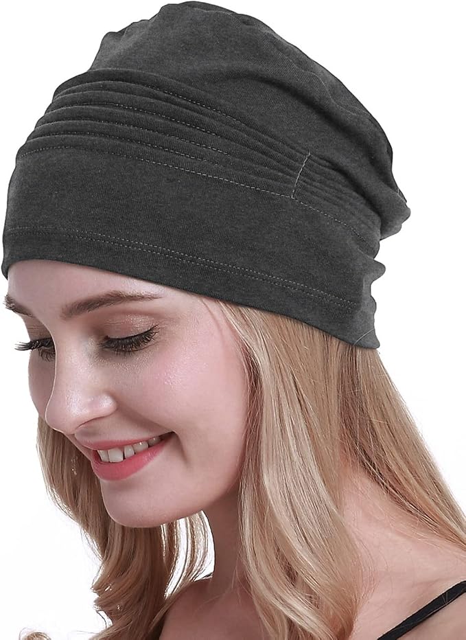 Cotton Dark Flecking Gray
