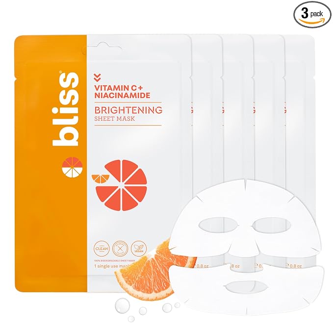Vitamin C & Niacinamide Masks