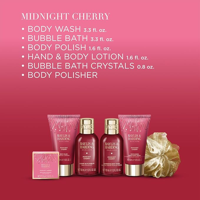 Pamper Present Gift Set