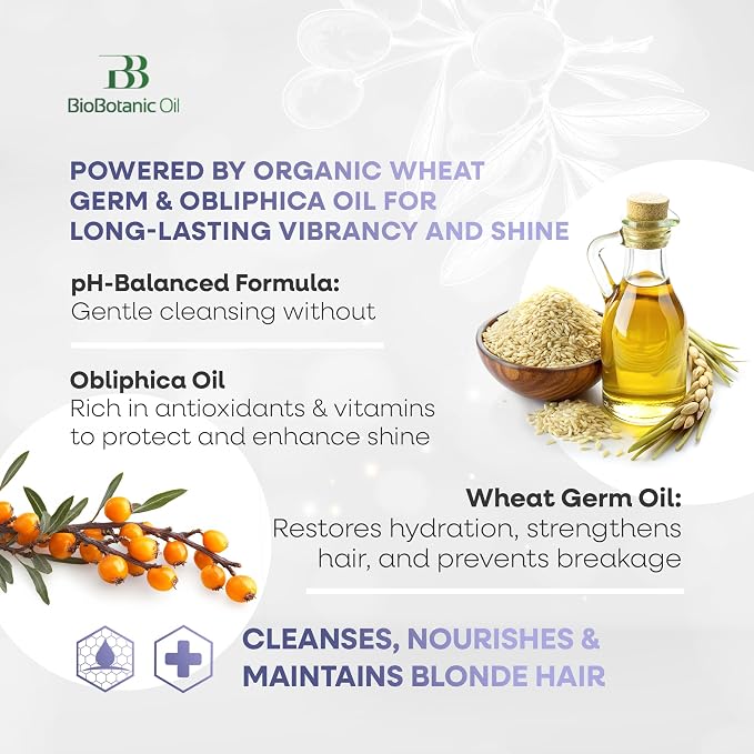 For Blond And Bleached Hair