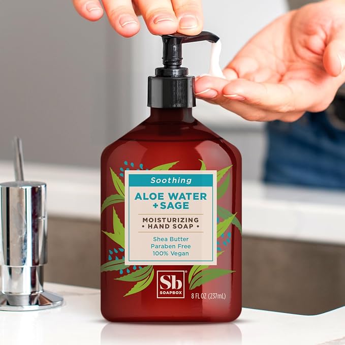 Aloe Water + Sage