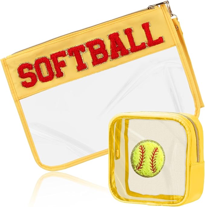 SOFTBALL-Yellow