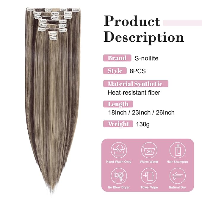 Dark Brown Mix Ash Blonde