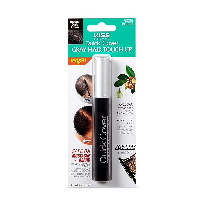 Spray & Mascara (Darkest Brown)