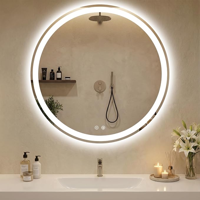 Elegant White-round