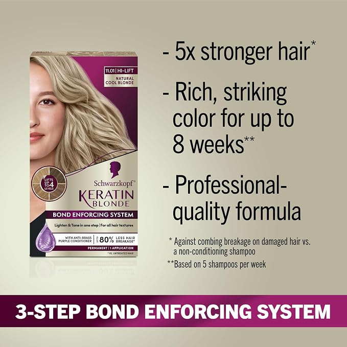 High Lift Natural Cool Blonde