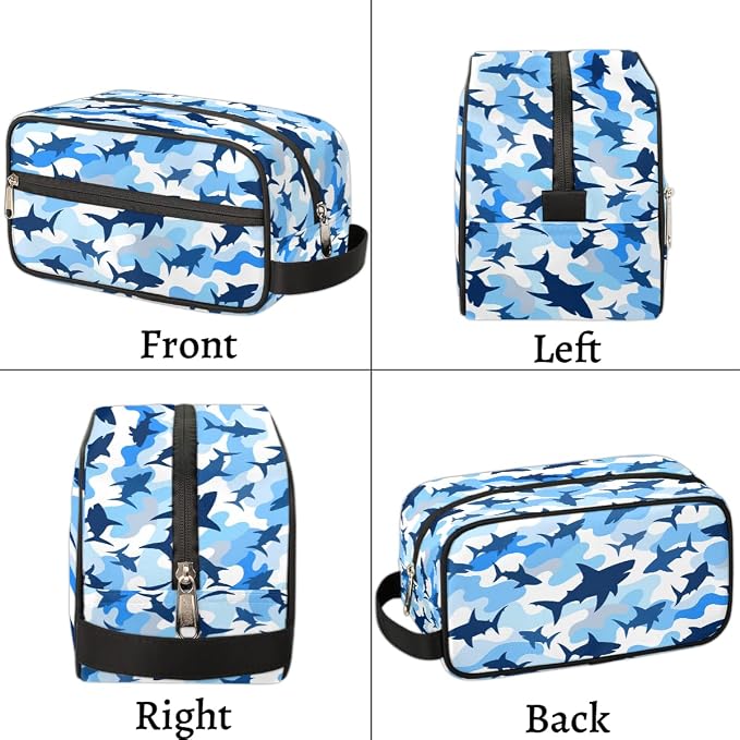 Shark Blue Camo