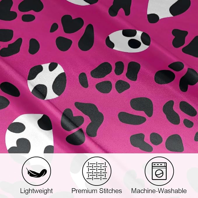 Red Leopard Print