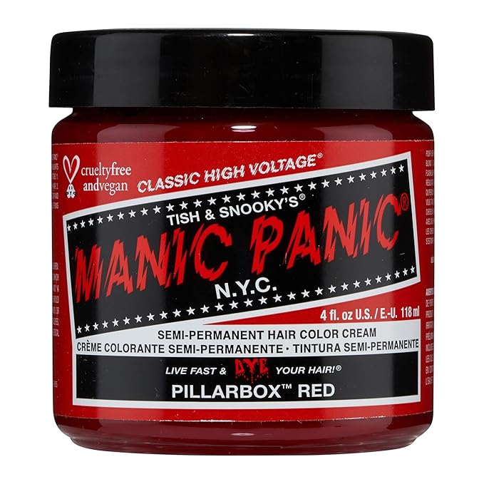 Pillarbox Red