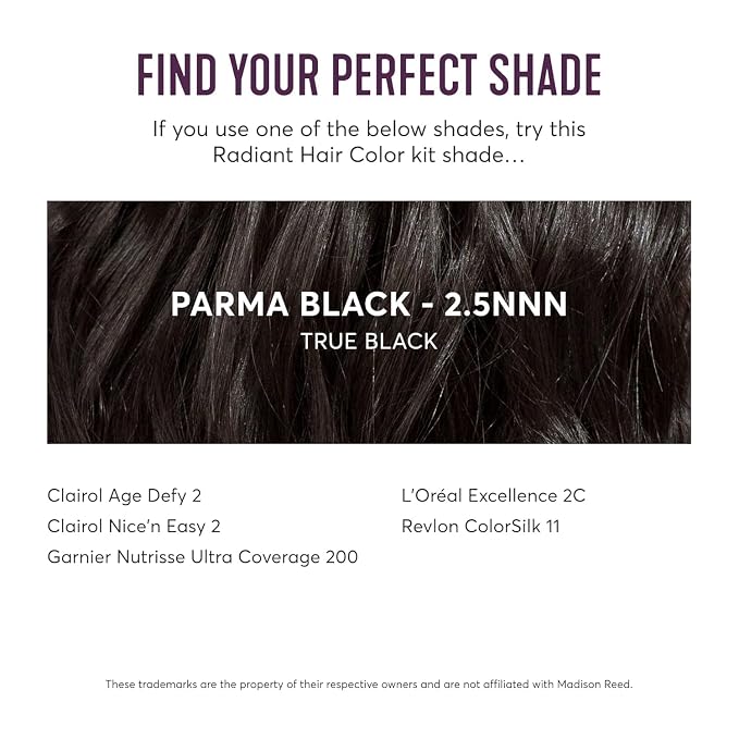 2.5NNN - Soft Black (Parma Black)