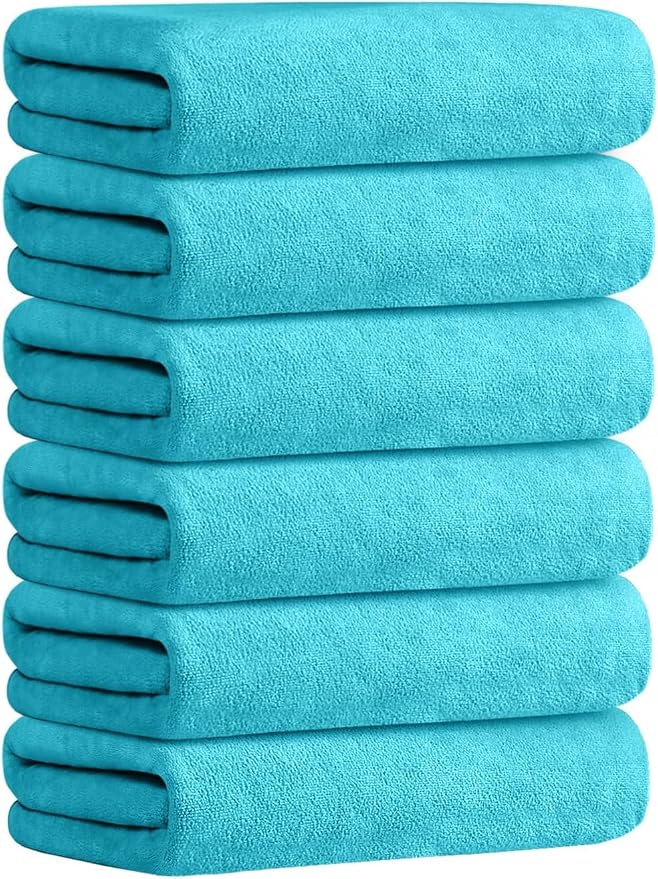 Microfiber Aquamarine