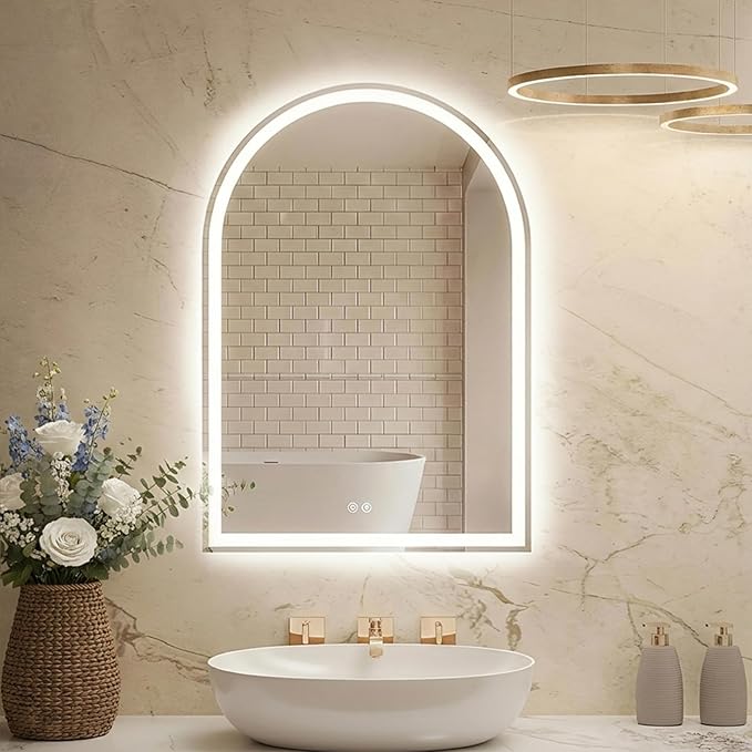 White-arched