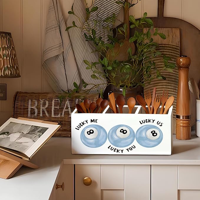 03-Light Blue Pen Pencil Holder