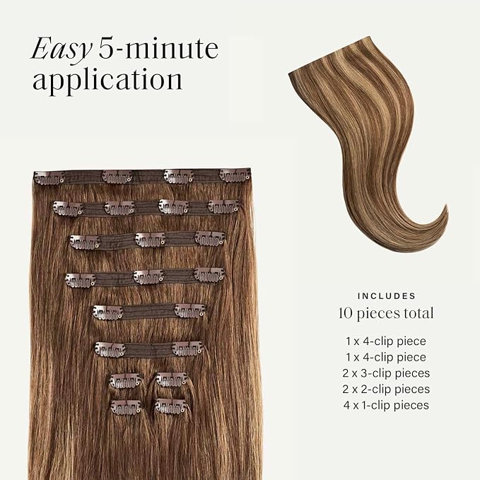 Chestnut Brown Highlights / 6P18