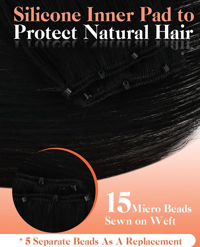 B-#1B-Natural Black