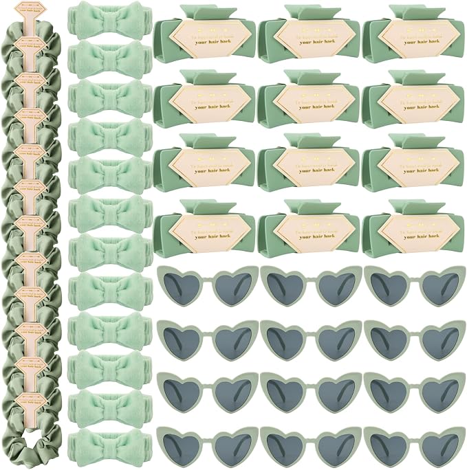 Sage Green Headband 48pcs