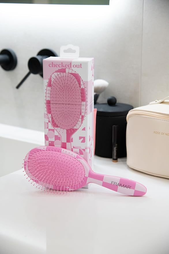 Pink Checkered
