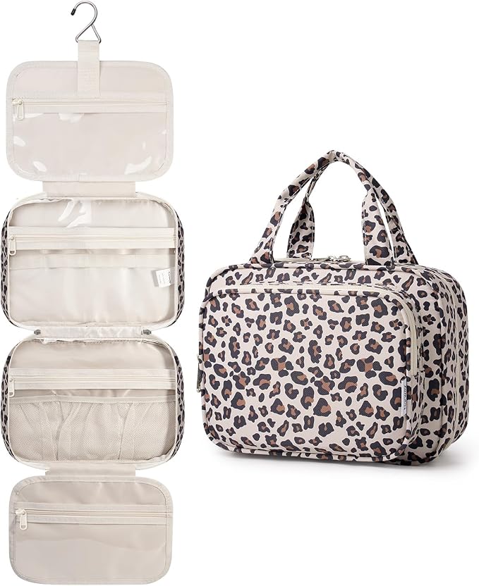 Y-Beige Leopard