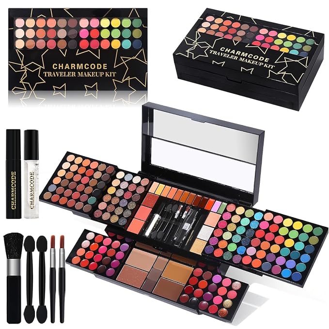 186-Color Traveler Makeup Kit