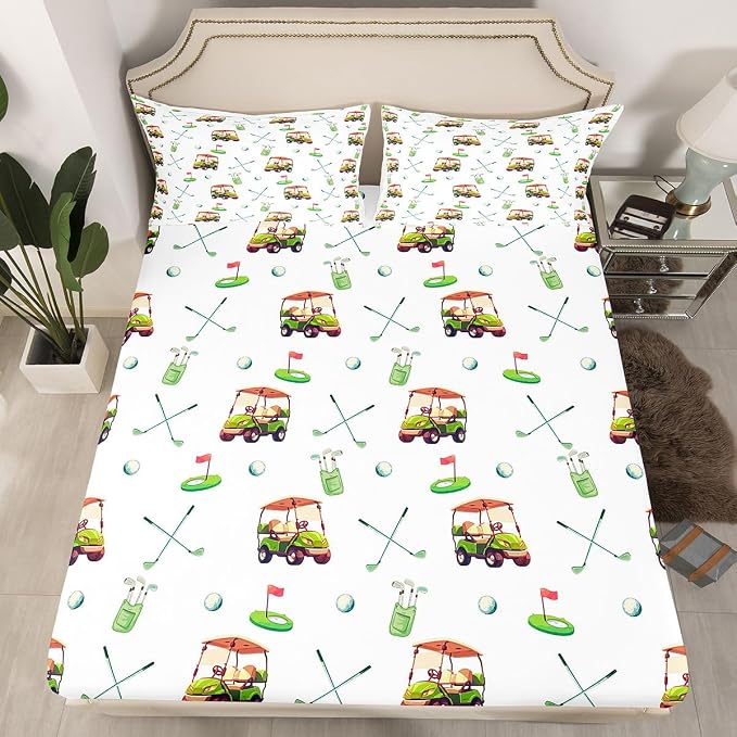 Golf White Green