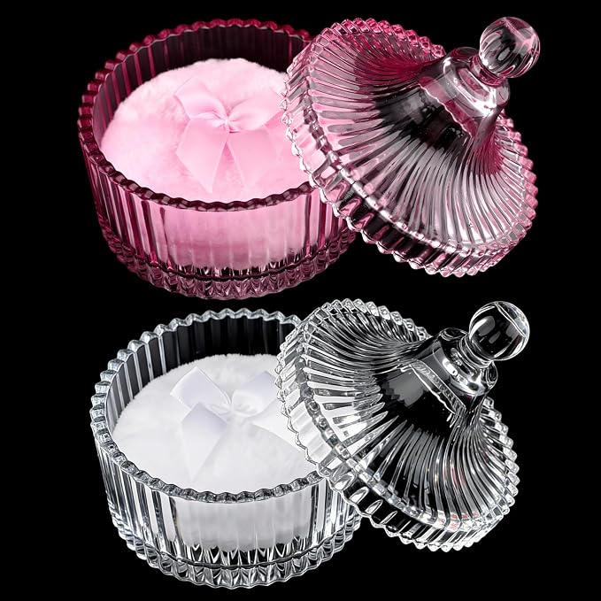 Clear and Pink