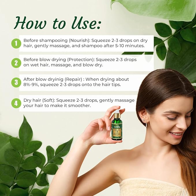 Chestnut Brown & Argan Oil
