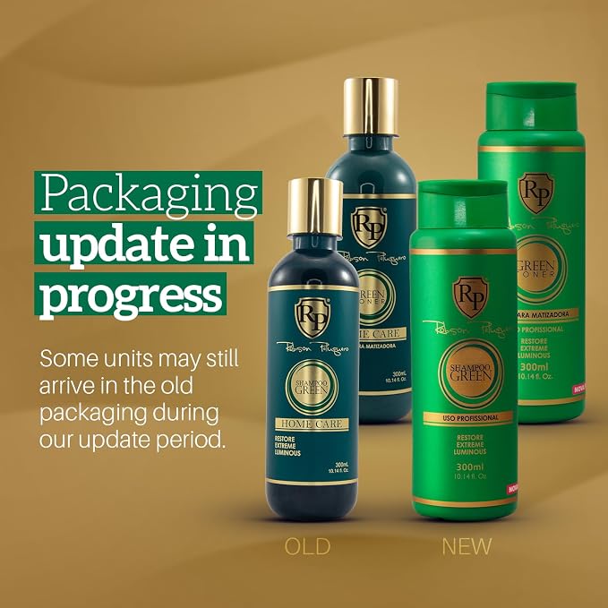 Gloss Toner Set - Green