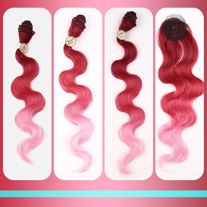 Ombre Pink