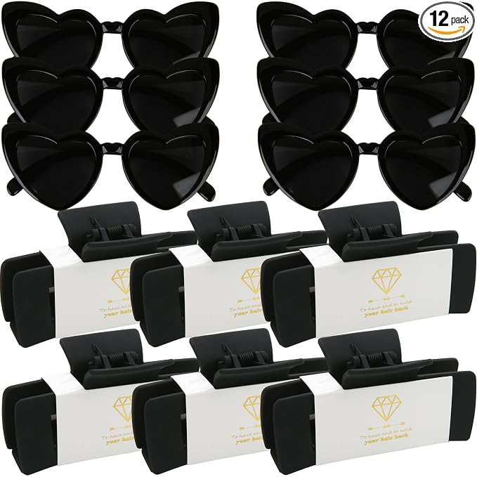 Black 12pcs