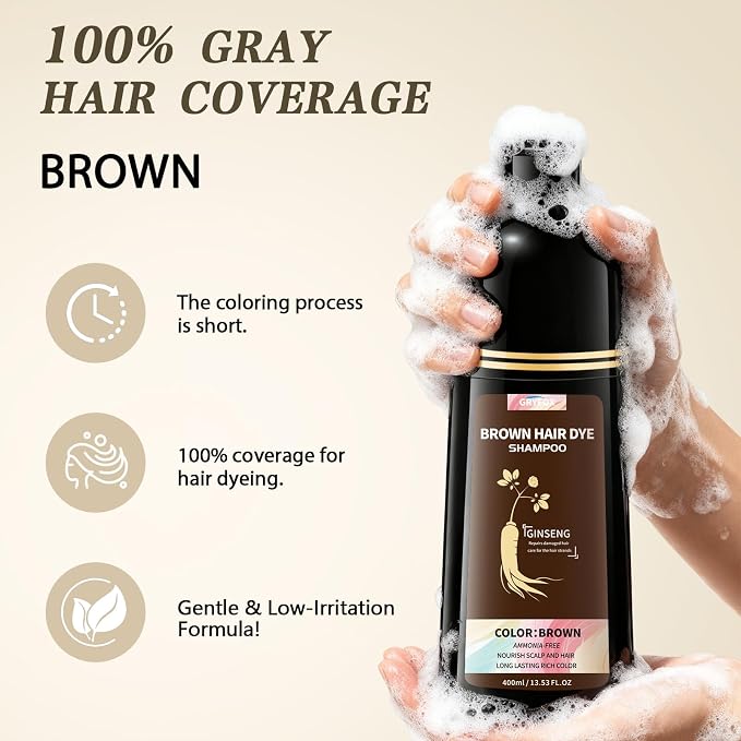 Brown