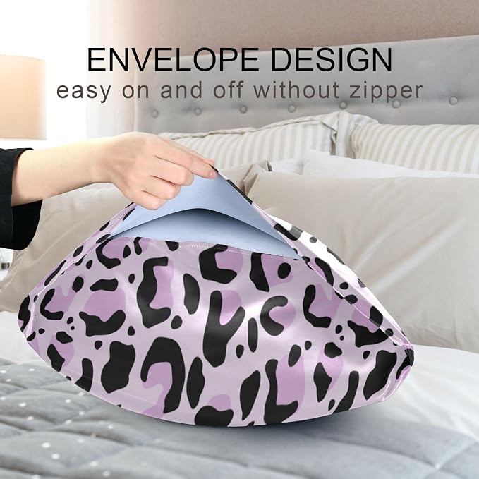 Leopard Print Purple