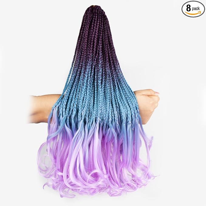 Purple/Blue/Pink