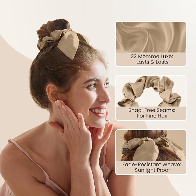 Medium(3pcs)-Beige/Taupe/Metallic Gold