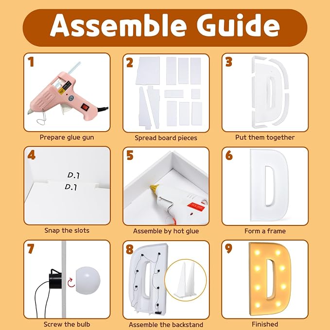 Letter D
