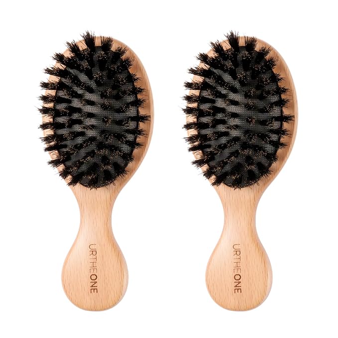 Wooden boar bristle