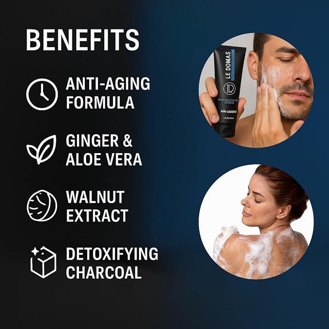 Body Wash & Face Wash Combo