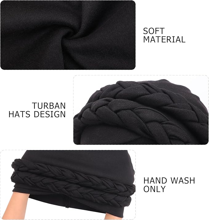 5 Pcs Double Twisted Braids: Burgundy/Black/Pale Pink/Coffee/Ginger