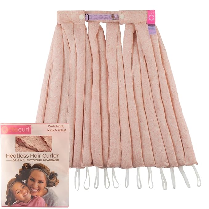 Long Hair (Cotton Poplin - Methinks Pink)
