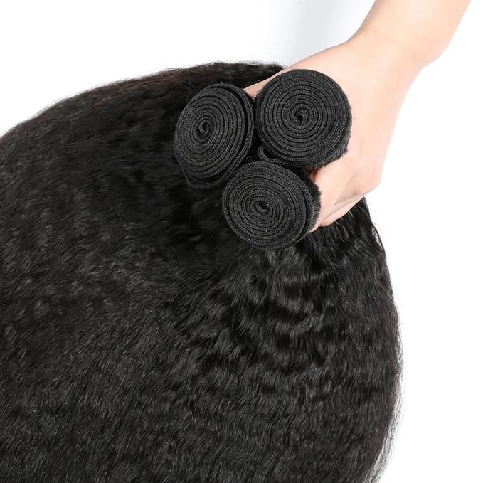 Natural Color Kinky Straight