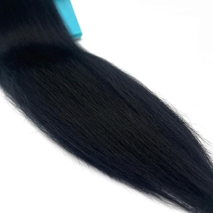 1B Black Braiding Hair 3 Packs